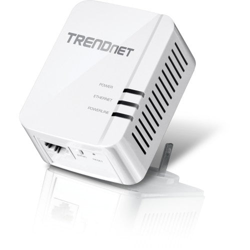 Trendnet TPL-422E2K PowerLine network adapter 1300 Mbit/s Ethernet LAN White