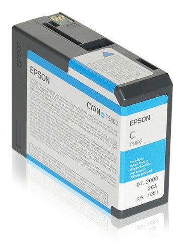 Epson T580200 ink cartridge 1 pc(s) Original Cyan