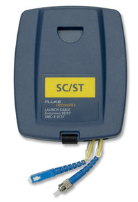 Fluke SMC-9-SCST InfiniBand/fibre optic cable 3937" (100 m) SC ST Yellow