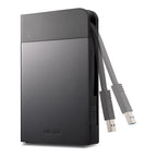 Buffalo MiniStation Extreme NFC 2 TB external hard drive Black