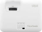 Viewsonic LS740W data projector Standard throw projector 5000 ANSI lumens 3LCD WXGA (1200x800) White