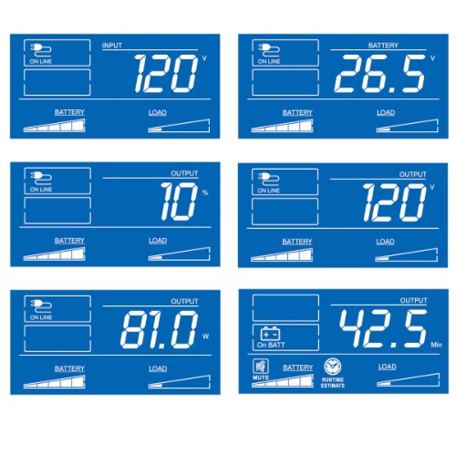 Tripp Lite SMX1500LCDT uninterruptible power supply (UPS) 1.5 kVA 900 W 8 AC outlet(s)