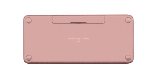 Logitech Pebble Keys 2 K380s keyboard Universal Bluetooth QWERTY English Rose