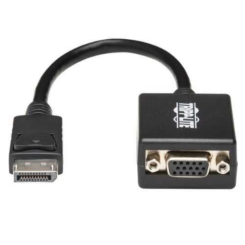 Tripp Lite P134-06N-VGA-BP video cable adapter 5.91" (0.15 m) DisplayPort VGA (D-Sub) Black