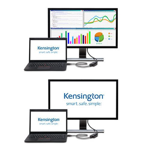 Kensington VU4000D USB 3.0 to DisplayPort 4K Video Adapter