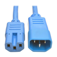Tripp Lite P018-003-ABL power cable Blue 35.4" (0.9 m) C14 coupler C15 coupler