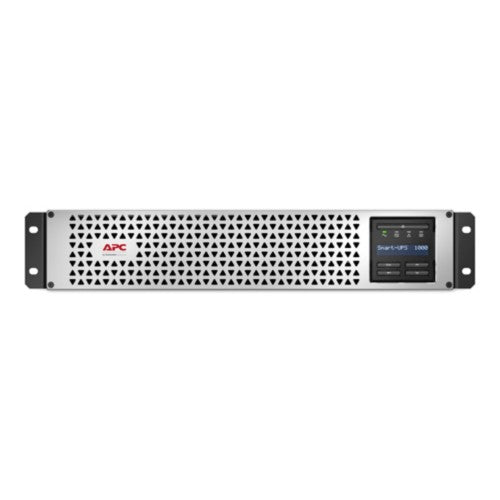 APC SMTL1000RM2UC uninterruptible power supply (UPS) Line-Interactive 1 kVA 800 W 6 AC outlet(s)