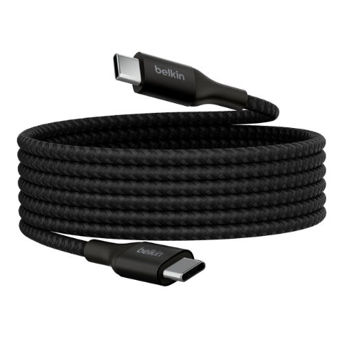Belkin CAB015bt2MBK USB cable USB 2.0 78.7" (2 m) USB C Black