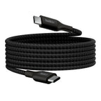 Belkin CAB015bt2MBK USB cable USB 2.0 78.7" (2 m) USB C Black