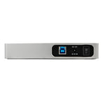StarTech.com HB30C5A2CSC interface hub USB 3.2 Gen 1 (3.1 Gen 1) Type-B 5000 Mbit/s Black, Silver