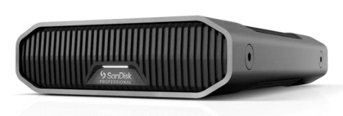 SanDisk G-DRIVE external hard drive 22 TB 7200 RPM USB Type-C 3.2 Gen 2 (3.1 Gen 2) Black