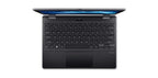 Acer TravelMate Spin B3 TMB311R-33-C04F Intel® Celeron® N N100 Hybrid (2-in-1) 11.6" Touchscreen HD 4 GB LPDDR5-SDRAM 128 GB SSD Wi-Fi 6 (802.11ax) Windows 11 Pro Education Black