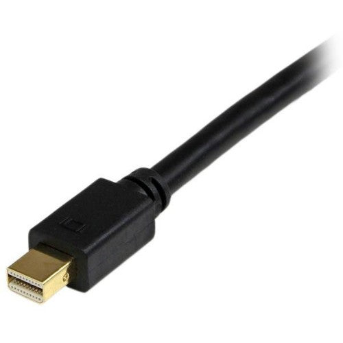 StarTech.com MDP2DVIMM6B video cable adapter 70.9" (1.8 m) mini DisplayPort DVI-D Black