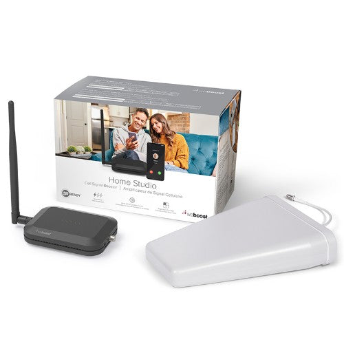 Wilson Electronics 650166 cellular signal booster Indoor cellular signal booster Black, White
