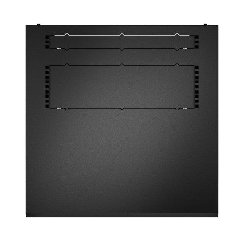 APC NetShelter WX 12U Single Hinged Wall-mount Enclosure 600mm Deep Wall mounted rack Black