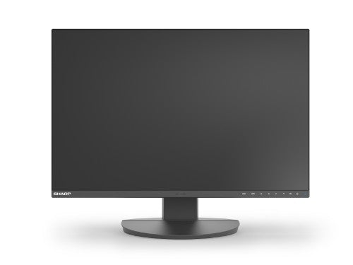 Sharp MultiSync EA242W computer monitor 24" 1920 x 1200 pixels Full HD LCD Black