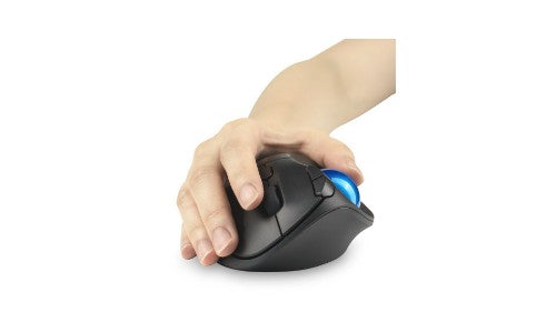 Kensington Pro Fit Ergo TB450 mouse Office Right-hand RF Wireless + Bluetooth Trackball 1600 DPI