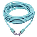 Tripp Lite N262-035-AQ networking cable Aqua color 420.5" (10.7 m) Cat6a S/UTP (STP)