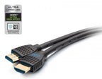 C2G C2G10455 HDMI cable 120.1" (3.05 m) HDMI Type A (Standard) Black