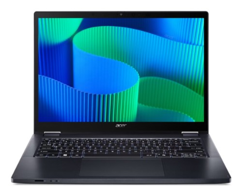 Acer TravelMate TMP414RN-54-56G9 Intel Core Ultra 5 125U Hybrid (2-in-1) 14" Touchscreen WUXGA 16 GB DDR5-SDRAM 512 GB SSD Wi-Fi 6E (802.11ax) Windows 11 Pro Blue
