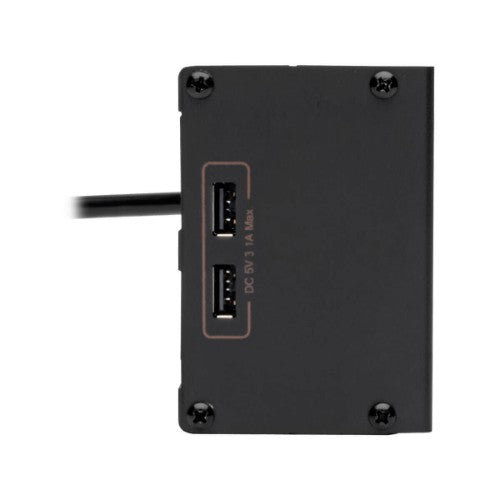 Tripp Lite IBAR4ULTRAUSBB surge protector Black 4 AC outlet(s) 120 V 96.1" (2.44 m)