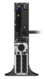 APC SRT3000XLA uninterruptible power supply (UPS) Double-conversion (Online) 3 kVA 2700 W 8 AC outlet(s)