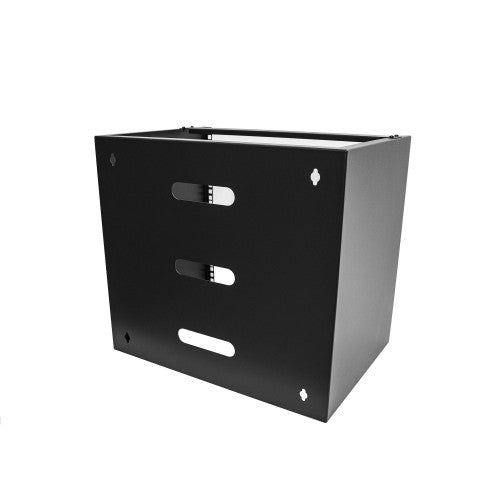 StarTech.com RACK-10U-14-BRACKET rack cabinet Wall mounted rack Black