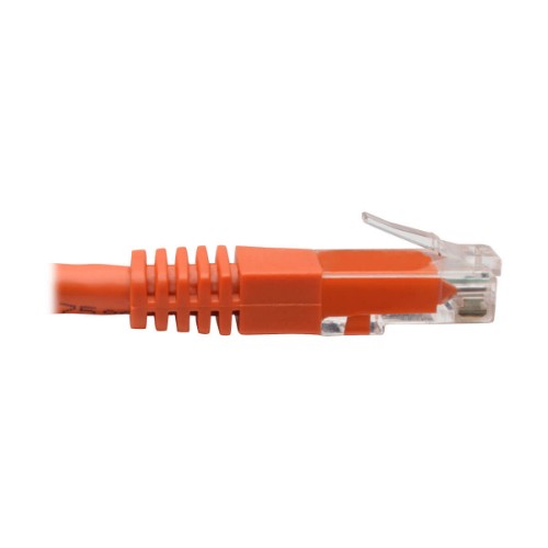 Tripp Lite N200-050-OR networking cable Orange 600" (15.2 m) Cat6 U/UTP (UTP)