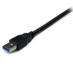 StarTech.com USB3SEXT2MBK USB cable USB 3.2 Gen 1 (3.1 Gen 1) 78.7" (2 m) USB A Black