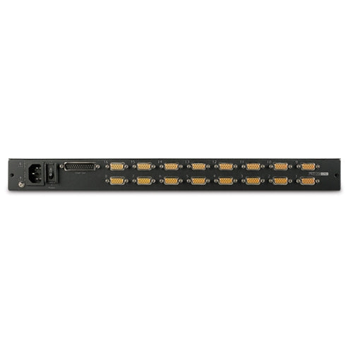 APC AP5816 rack console 17" Black