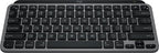 Logitech MX Keys Mini For Mac keyboard Home/Office Bluetooth QWERTY English Black, Gray