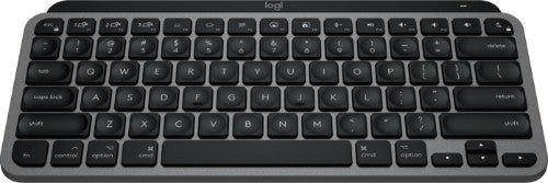 Logitech MX Keys Mini For Mac keyboard Home/Office Bluetooth QWERTY English Black, Gray