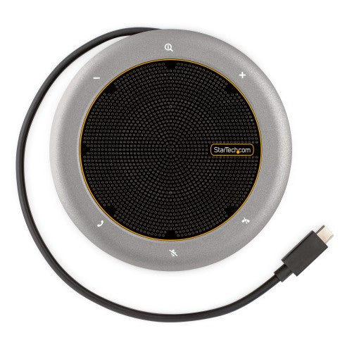 StarTech.com DKTBRSPMPD speakerphone Gray