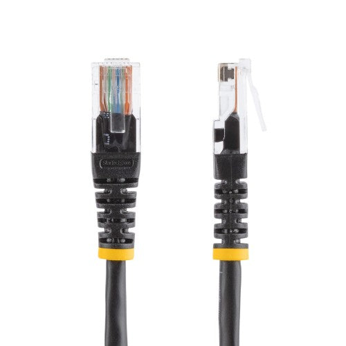 StarTech.com M45PATCH15BK networking cable Black 181.1" (4.6 m) Cat5e U/UTP (UTP)
