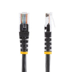 StarTech.com M45PATCH15BK networking cable Black 181.1" (4.6 m) Cat5e U/UTP (UTP)