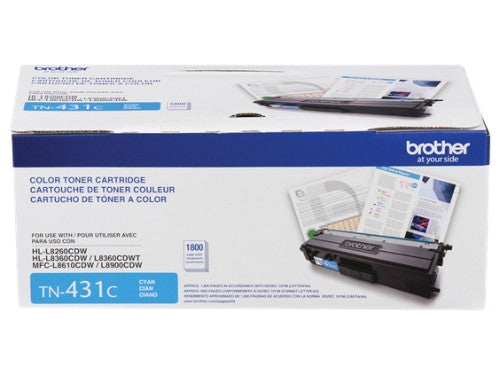 Brother TN431C Original Cyan 1 pcs