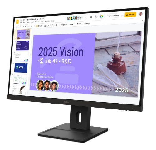Lenovo ThinkVision E27Q-40 computer monitor 27" 2560 x 1440 pixels Wide Quad HD LED Black
