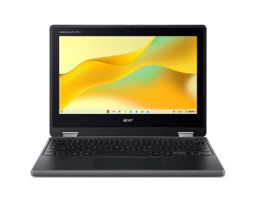 Acer Chromebook R757T-C2AZ Intel® N N150 Hybrid (2-in-1) 11.6" Touchscreen HD 8 GB LPDDR5x-SDRAM 64 GB Flash Wi-Fi 7 (802.11be) ChromeOS Black English