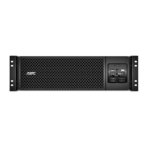 APC SRT5KRMXLT uninterruptible power supply (UPS) Double-conversion (Online) 4.25 kVA 4250 W 4 AC outlet(s)