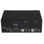 StarTech.com SV231DPDDUA KVM switch Black