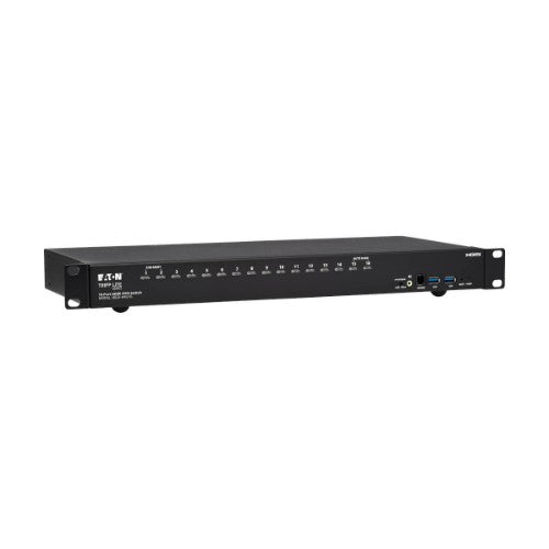 Tripp Lite B024-H4U16 KVM switch Rack mounting Black