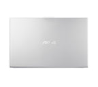 ASUS Vivobook 17 X712JA-QB31-CB laptop Intel® Core™ i3 i3-1005G1 17.3" HD+ 8 GB DDR4-SDRAM 512 GB SSD Wi-Fi 5 (802.11ac) Windows 11 Home Silver