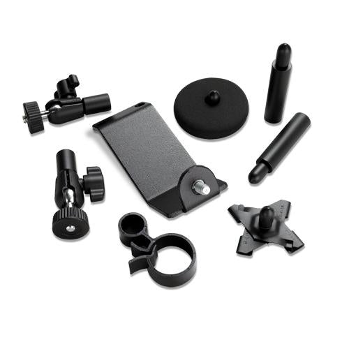 APC NBAC0302 mounting kit Black Metal