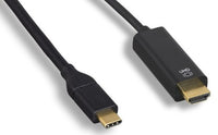 Axiom USBCMHDMIM06-AX video cable adapter 70.9" (1.8 m) USB Type-C HDMI Black