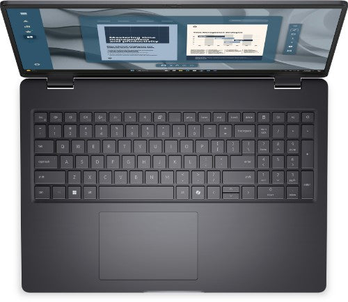 DELL Pro 16 PC16255 AMD Ryzen™ 5 220 Laptop 16" Full HD+ 16 GB DDR5-SDRAM 256 GB SSD Wi-Fi 6E (802.11ax) Windows 11 Pro US English Black