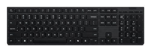 Lenovo 4Y41R64516 keyboard Home/Office RF Wireless + Bluetooth French, Canadian Gray