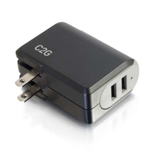 C2G 20276 mobile device charger Universal Black, Gray AC Indoor