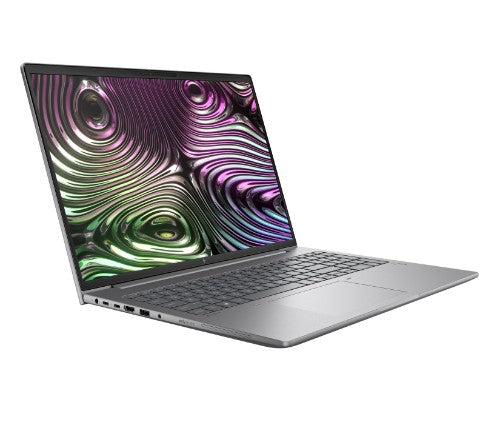 HP Zbook X G1i 16 inch Mobile Workstation PC Wolf Pro Security Edition Intel Core Ultra 7 265HX 16" WUXGA 64 GB DDR5-SDRAM 1 TB SSD NVIDIA RTX PRO 1000 Blackwell Wi-Fi 7 (802.11be) Windows 11 Pro Silver