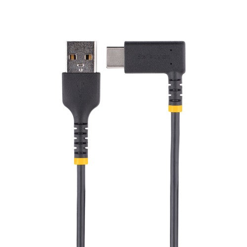StarTech.com R2ACR-2M-USB-CABLE USB cable USB 2.0 78.7" (2 m) USB A USB C Black