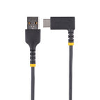 StarTech.com R2ACR-1M-USB-CABLE USB cable USB 2.0 39.4" (1 m) USB A USB C Black